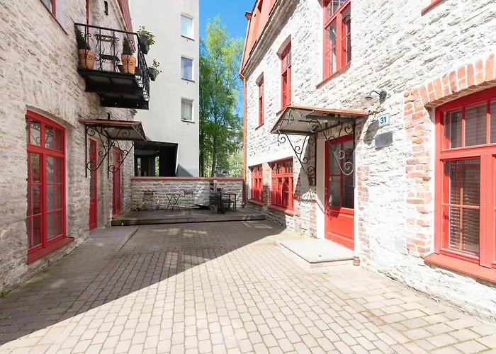 Stylish With Parking In Telliskivi *